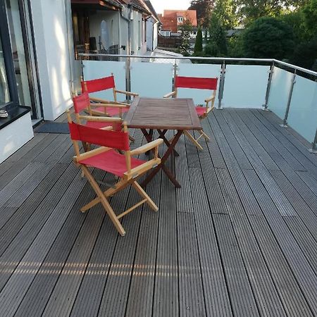 Gaestehaus Pinneberg Eksteriør billede