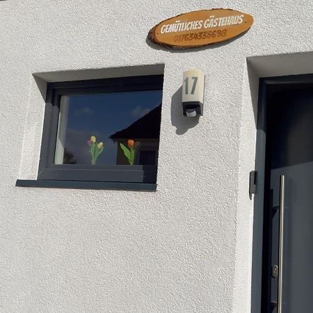 Gaestehaus Pinneberg Eksteriør billede