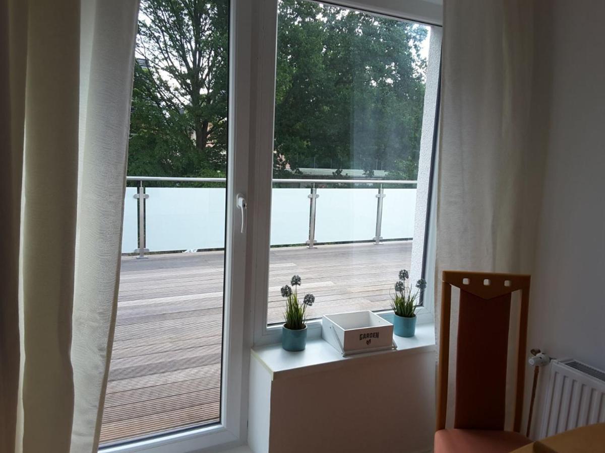 Gaestehaus Pinneberg Eksteriør billede
