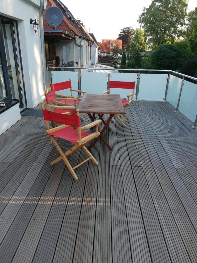 Gaestehaus Pinneberg Eksteriør billede