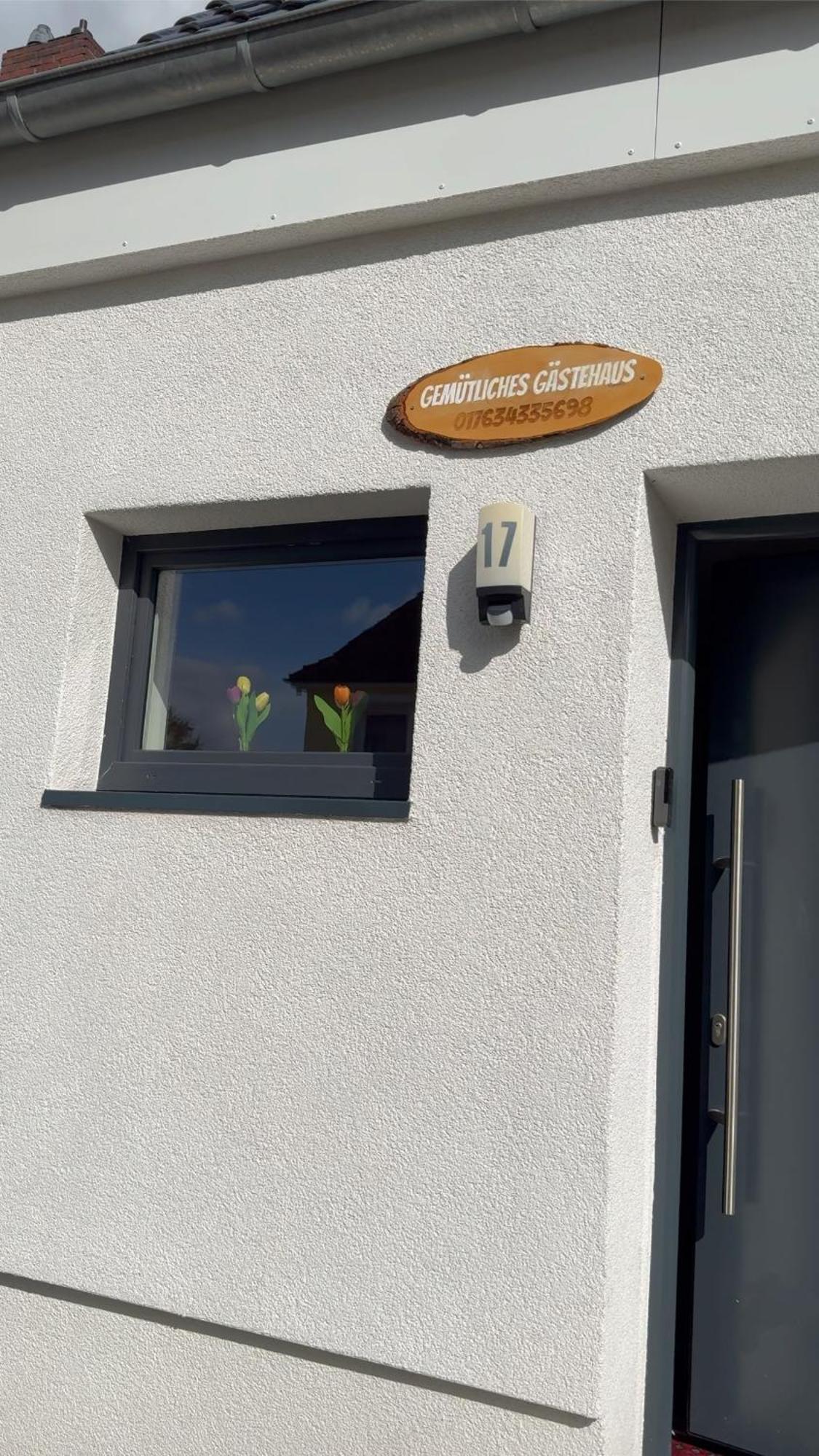Gaestehaus Pinneberg Eksteriør billede